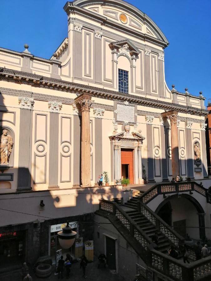 San Gaetano Bed Hotel Napoli Exterior foto