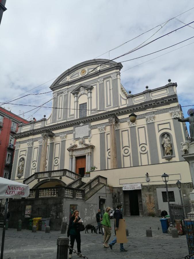San Gaetano Bed Hotel Napoli Exterior foto