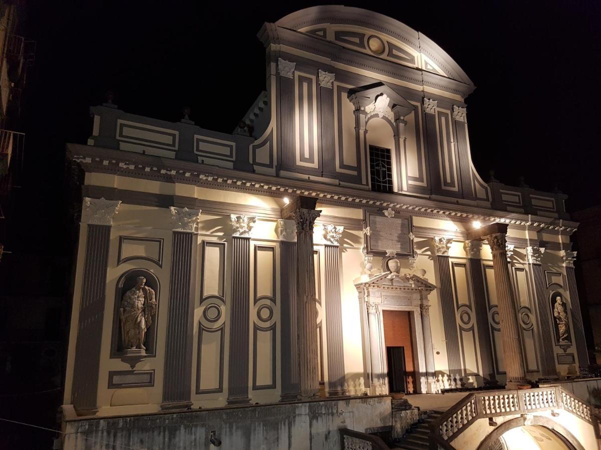 San Gaetano Bed Hotel Napoli Exterior foto