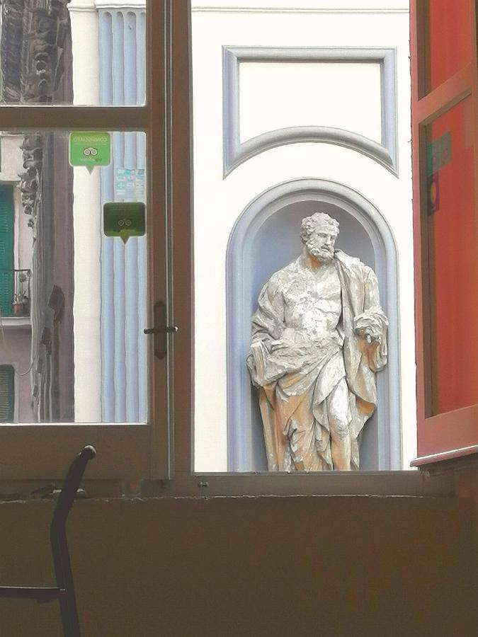 San Gaetano Bed Hotel Napoli Exterior foto