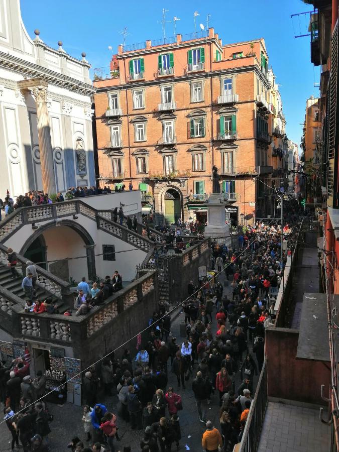 San Gaetano Bed Hotel Napoli Exterior foto