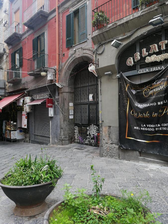 San Gaetano Bed Hotel Napoli Exterior foto