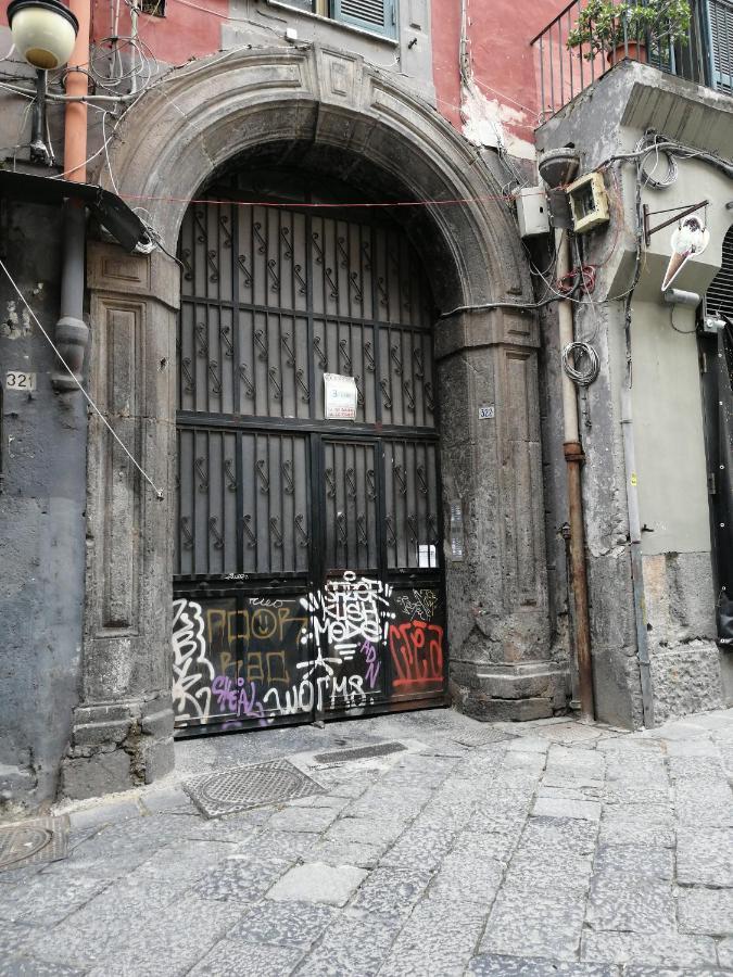 San Gaetano Bed Hotel Napoli Exterior foto