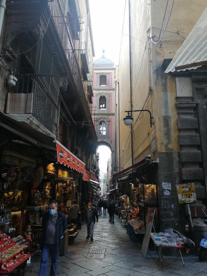 San Gaetano Bed Hotel Napoli Exterior foto