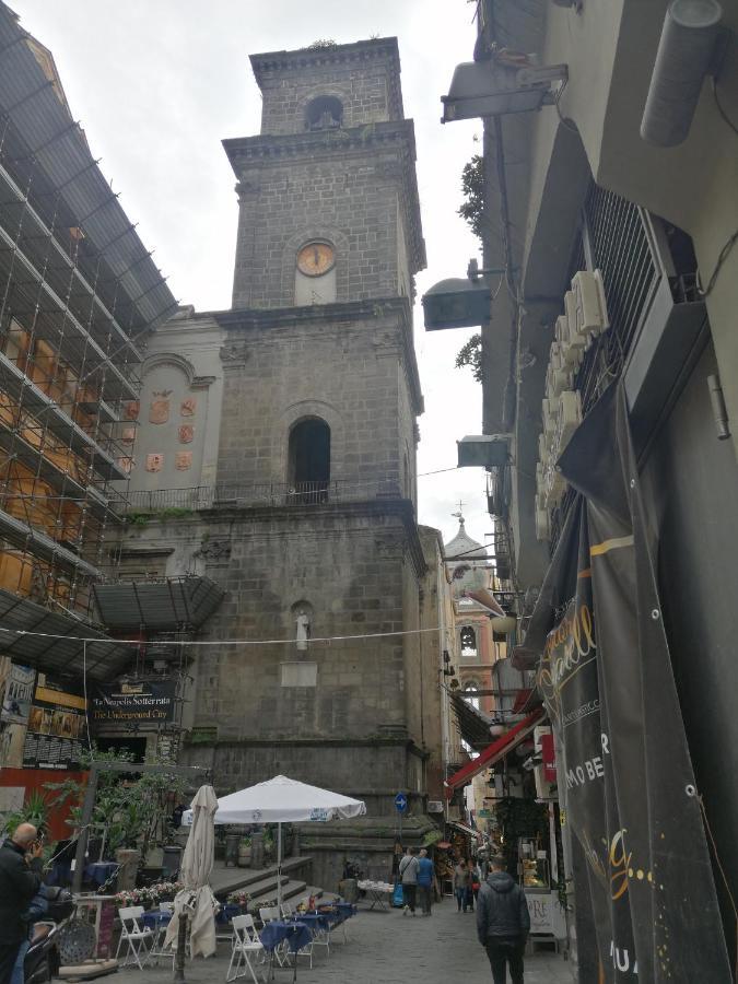 San Gaetano Bed Hotel Napoli Exterior foto