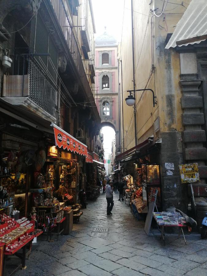 San Gaetano Bed Hotel Napoli Exterior foto