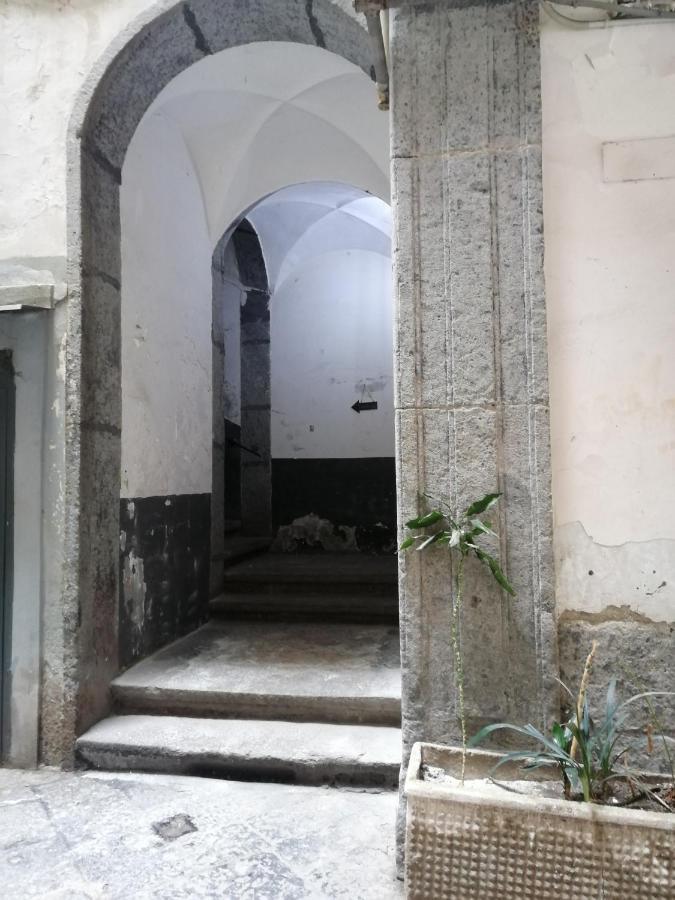 San Gaetano Bed Hotel Napoli Exterior foto